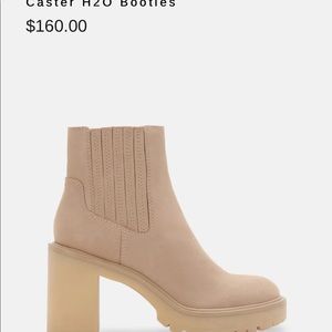 Dolce Vita Caster waterproof booties